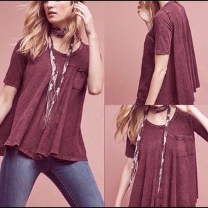 Anthropologie Eri and Ali Swing Top